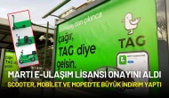 Martı e-Ulaşım Lisansı Onayını Aldı Scooter, Mobilet ve Moped’te Büyük İndirim Yaptı
