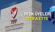 PFDK Üyeleri İstifa Etti!