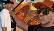 Jason Statham Antalya'da Tatilde! Ünlü Aktör Yine Ailesiyle Türkiye'yi Tercih Etti