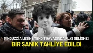 Minguzzi Ailesine Tehdit Davasında Flaş Gelişme! Bir Sanık Tahliye Edildi