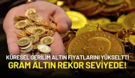 Küresel Gerilim Altın Fiyatlarını Yükseltti: Gram Altın Rekor Seviyede!