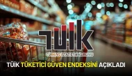 TÜİK Tüketici Güven Endeksini Açıkladı