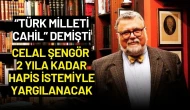 "Türk Halkı Cahil" Diyen Celal Şengör 2 Yıla Kadar Hapis İstemiyle Yargılanacak