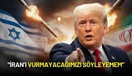 Trump’tan İran-İsrail Savaşına Sert Mesaj: “İran’ı Vurmayacağımızı Söyleyemem”