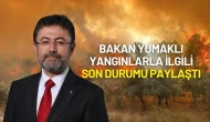 Türkiye’nin Farklı Bölgelerindeki Orman Yangınları ile ilgili Bakan Yumaklı Açıklama Yaptı