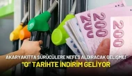 Akaryakıtta Sürücülere Nefes Aldıracak Gelişme! İndirim Geliyor