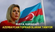 Rusya'dan Karabağ Açıklaması: "Azerbaycan Toprağı Olarak Tanıyoruz"