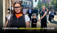 Fahriye Evcen Londra Paylaşımlarıyla Büyüledi!