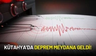 Kütahya’da Deprem Meydana Geldi!