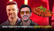 Buray’dan Justin Timberlake’e Çiğ Köfte Çağrısı!