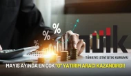 TÜİK Verileri Açıklandı: Mayıs Ayında En Çok "O" Yatırım Kazandırdı!
