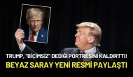 Trump, “Biçimsiz” Dediği Portresini Kaldırttı! Beyaz Saray Yeni Resmi Paylaştı