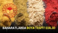 Bakanlık İfşa Etti: Baharatlarda Boya Tespit Edildi!