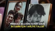 Minguzzi Ailesini Tehdit Eden İki Sanık İçin Tahliye Talebi