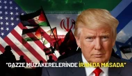 Trump’tan Şok Açıklama: “Gazze Müzakerelerinde İran da Masada”