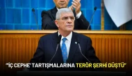 Dervişoğlu'ndan Erdoğan'a Terör Çıkışı: “İç Cepheyi Sağlamlaştırmak Müzakereyle Olmaz”