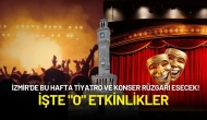 İzmir'de 23-29 Haziran Haftasında Hangi Tiyatrolar ve Konserler Var?