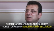 Ekrem İmamoğlu "Savcılara Hakaret" Soruşturmasında Hakim Karşısına Çıkacağı Tarih Belli Oldu