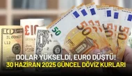 Dolar Yükseldi, Euro Düştü! 30 Haziran 2025 Güncel Döviz Kurları