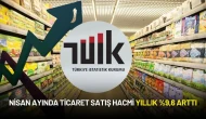 TÜİK Açıkladı: Nisan Ayında Ticaret Satış Hacmi Yıllık %9,6 Arttı