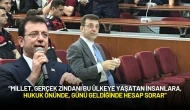 Ekrem İmamoğlu Savunmasını Paylaştı: “Bu Sadece Benim Değil, Milletimin Davası”