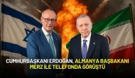 Cumhurbaşkanı Erdoğan, Almanya Başbakanı Merz ile Telefon Görüşmesi Yaptı