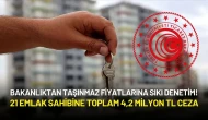 Ticaret Bakanlığından Taşınmaz Fiyatlarına Sıkı Denetim! 21 Emlak Sahibine Toplam 4,2 Milyon TL Ceza