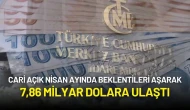 Cari Açık Nisan Ayında Beklentileri Aşarak 7,86 Milyar Dolara Ulaştı