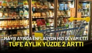Mayıs Ayında Enflasyon Hızı Devam Etti: TÜFE Aylık Yüzde 2 Arttı