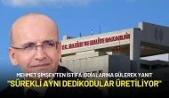 Mehmet Şimşek'ten İstifa İddialarına Gülerek Yanıt: "Sürekli Aynı dedikodular Üretiliyor"
