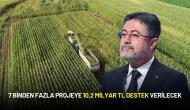 Tarımda Dev Destek: 2025 Yılında 7 Binden Fazla Projeye 10,2 Milyar TL Hibe