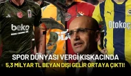 Spor Dünyası Vergi Kıskacında: 4.588 Sporcuya İnceleme Başlatıldı!
