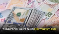 Türkiye'de Milyoner Sayısı 2 Milyon Kişiyi Aştı!