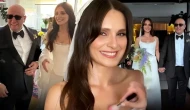 Meriç Aral ve Serkan Keskin Fransa’da Tatilde! Aral'ın Karnı İlk Kez Dikkat Çekti