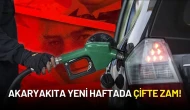 Sürücüler Dikkat! Akaryakıta Yeni Haftada Çifte Zam Geliyor