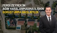 Ferdi Zeyrek’in Elektrik Akımına Kapılarak Ağır Yaralanmasına İlişkin Soruşturma Başlatıldı