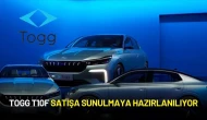TOGG T10F Satışa Sunulmaya Hazırlanılıyor
