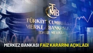 Merkez Bankası Faiz Kararını Açıkladı