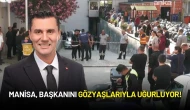 Manisa, Başkanını Gözyaşlarıyla Uğurluyor! Ferdi Zeyrek'i Günlerdir Yalnız Bırakmadı