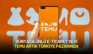 Dünyaca Ünlü E-Ticaret Devi TEMU Türkiye’de!