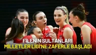 Filenin Sultanları Milletler Ligi'ne Zaferle Başladı