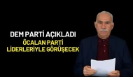 DEM Parti'den Öcalan Açıklaması: "Öcalan'ın Barzani ve Abdi ile Görüşmesi Gündemde"