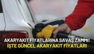 Akaryakıt Fiyatlarına Savaş Zammı! 19 Haziran Güncel Akaryakıt Fiyatları