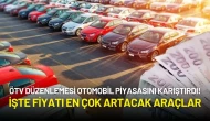ÖTV Düzenlemesi Otomobil Piyasasını Karıştırdı! Yeni ÖTV Oranlarının Detayları
