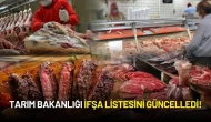 Gıda Skandalı Büyüyor: Bakanlık İfşa Listesini Güncelledi!