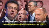 Fatih Altaylı'dan Cezaevinden Bomba İddia: "İmamoğlu'nun Arkasında Durma Sana Destek Vereyim"