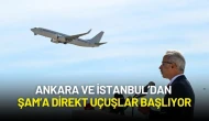 AJet, Ankara ve İstanbul’dan Şam’a Direkt Uçuşlara Başlıyor: İlk Sefer 16 Haziran’da