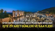 Efes Antik Kenti’nde Gece Müzeciliği Başladı! İşte Ziyaret Günleri ve Saatleri