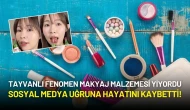 Tayvanlı Fenomen Makyaj Malzemesi Yiyordu: Sosyal Medya Uğruna Hayatını Kaybetti!