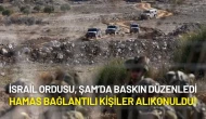 İsrail Ordusu, Şam Kırsalında Baskın Düzenledi: Hamas Bağlantılı Kişiler Alıkonuldu!
